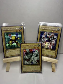 Konami Yu-Gi-Oh! Holo Magnet Warrior Card Lot Alpha Beta Gamma English - Image 2