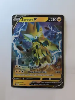 2022 Pokemon Zeraora V SWSH263 Sword & Shield Promo Cards Holo - Image 1