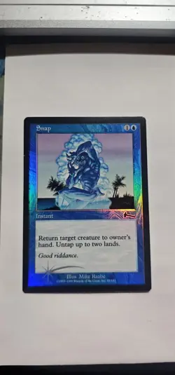 FOIL - Snap - Urza's Legacy NM x1 MTG Magic the Gathering Card - Image 1