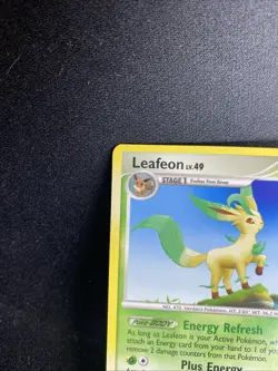 Pokemon TCG Leafeon Rising Rivals Platinum Uncommon Card 45/111 Mp - Image 2