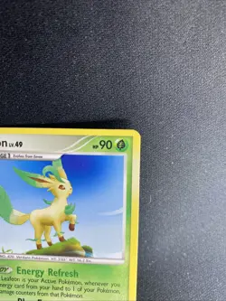 Pokemon TCG Leafeon Rising Rivals Platinum Uncommon Card 45/111 Mp - Image 3