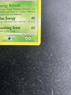 Pokemon TCG Leafeon Rising Rivals Platinum Uncommon Card 45/111 Mp - Image 4