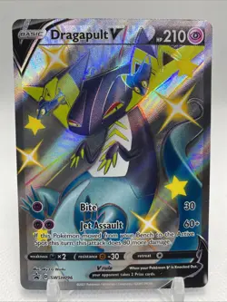 Dragapult V SWSH096 SWSH: Sword & Shield Promo Cards Holo - Image 1