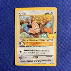 Cleffa 20/111 Classic Collection Celebrations Pokemon Card Holo NM -b - Image 1