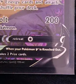 Pikachu V TG16/TG30 Lost Origin Alternate Art Ultra Rare Pokemon Card * New - Image 3
