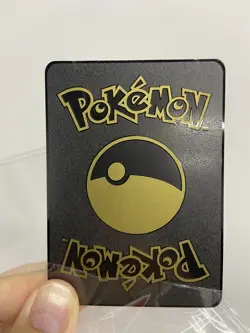 Gengar hp80 Gold Metal Pokemon Card-Collectible Gift Display！NICE~ - Image 5