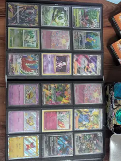 Pokemon Card Collection Assorted Cards with Binder. Charizard Mewtwo Rare Cards! - Image 5