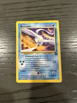 Articuno (22) 22/53 Pokemon Promo WoTC Promo Card MP - Image 1