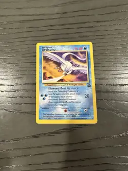 Articuno (22) 22/53 Pokemon Promo WoTC Promo Card MP - Image 2
