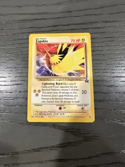 Zapdos 23/53 Wotc Promo Regular, VINTAGE POKEMON CARD / LP - Image 2