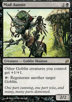 *MRM* FR/VF Folle tantine - Mad auntie MTG Lorwyn - Image 1