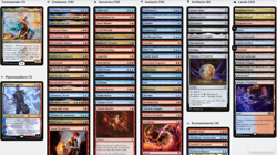 Veyran, Voice of Duality MAGECRAFT SPELLS Izzet Magic Mtg Custom Commander Deck - Image 2