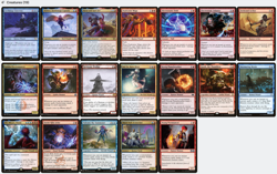 Veyran, Voice of Duality MAGECRAFT SPELLS Izzet Magic Mtg Custom Commander Deck - Image 3