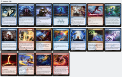 Veyran, Voice of Duality MAGECRAFT SPELLS Izzet Magic Mtg Custom Commander Deck - Image 4