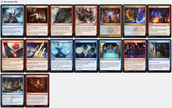 Veyran, Voice of Duality MAGECRAFT SPELLS Izzet Magic Mtg Custom Commander Deck - Image 5