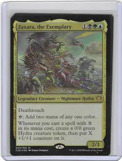Zaxara, the Exemplary #20 M - NM - Magic the Gathering -Foil - MTG - Image 1