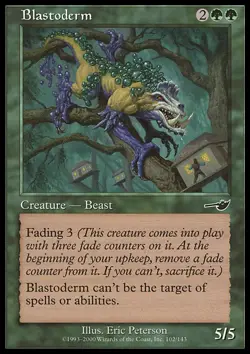 MTG BLASTODERM EXC - BLASTODERMA - NEM - MAGIC - Image 1