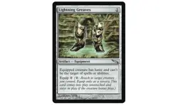 Lightning Greaves (NM) Artifact Haste Shroud MTG Discount: 5+ Magic Singles - Image 2