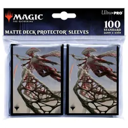 🃏 Ultra Pro Ixhel, Scion of Atraxa Sleeves Phyrexia Sleeves Magic Gathering MTG - Image 1