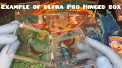 Pokemon Cards ULTRA PRO HINGED & 2-PIECE SLIDER PLASTIC STORAGE BOXES FOR TCG - Image 2