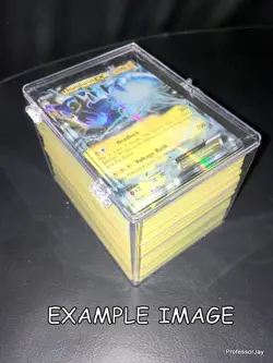 Pokemon Cards ULTRA PRO HINGED & 2-PIECE SLIDER PLASTIC STORAGE BOXES FOR TCG - Image 5