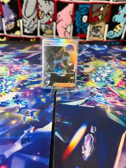 Pokemon TCG Penny SIR #239 Paldean Fates NM - Image 1