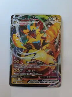 2022 Pokemon Zeraora VMAX SWSH264 Sword & Shield Promo Cards Holo - Image 1