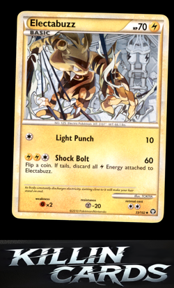 Electabuzz 33/102 Pokemon Uncommon Triumphant Card NM - Image 1