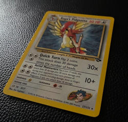 Pokemon TCG Koga's Pidgeotto 27/132 Rare Gym Challenge Card 2000 - Image 5