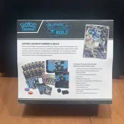 Pokemon Scarlet & Violet Black Bolt Pokemon Center Elite Trainer Box TCG - Image 2