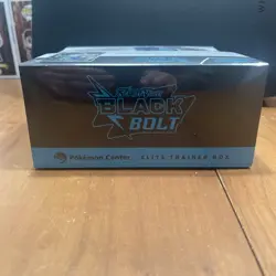 Pokemon Scarlet & Violet Black Bolt Pokemon Center Elite Trainer Box TCG - Image 5