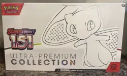 Pokemon Scarlet and Violet 151 Ultra Premium Collection UPC - Factory Sealed - Image 1