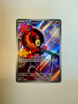 Pokemon Charcadet Black Star Promo Full art Holo 70HP Mega Evolution 022 - Image 1