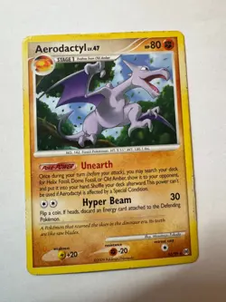 Aerodactyl 13/99 Rare Non-Holo Pokemon Pre-owned - Image 1
