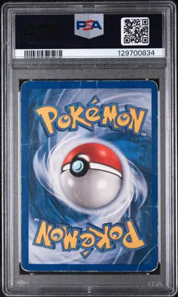 PSA 1 Blaine's Charizard 2/132 Gym Challenge 2000 Holo CORRECTED SYMBOL Pokemon - Image 2