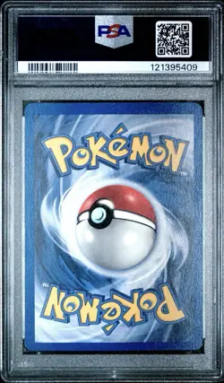 2000 Pokemon ITALIAN Unlimited Base Set Nidoking Holo 11/102 PSA 7 NM - Image 2