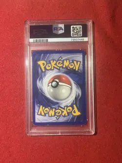 2000 Pokemon Game Electabuzz Base II PSA 5 #24 - Image 2
