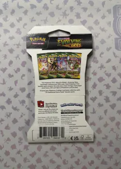 2021 Pokemon SWSH Evolving Skies Sleeved Booster Pack Duraludon Art (2/4) - Image 3