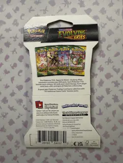 2021 Pokemon SWSH Evolving Skies Sleeved Booster Pack Duraludon Art (2/4) - Image 5