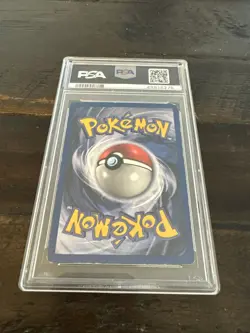 1999 POKEMON JUNGLE #59 PARAS PSA 4 1st Edition - Image 2