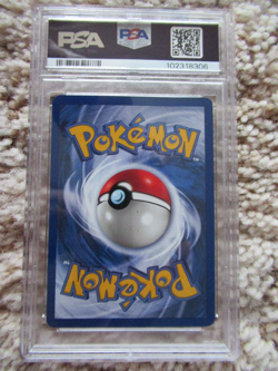 1999 POKEMON FOSSIL #31 ARBOX FIRST EDITION PSA 6 - Image 2