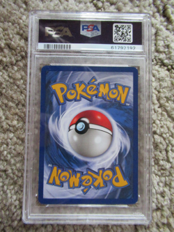 1999 POKEMON FOSSIL #57 ZUBAT PSA 6 FIRST EDITION - Image 2