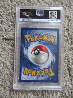 1999 POKEMON FOSSIL #46 EKANS FIRST EDITION - Image 2