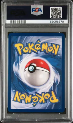 1999 POKEMON FOSSIL 38 KINGLER PSA 8 - Image 2