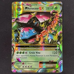 2016 Pokemon XY Evolutions EVO #2/108 M Venusaur EX - Image 1
