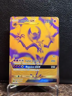 Pokemon TCG Lunala GX SM Black Star Promos SM103a Holo Promo - Image 1
