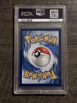 Pokemon Pikachu with Grey Felt Hat Van Gogh Full Art Promo SVP EN 085 PSA 8 - Image 3