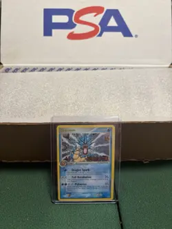 Pokemon TCG: Gyarados - Deoxys Stamped #8/107 Reverse Holo Rev Foil, MP - Image 1