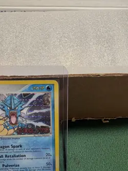 Pokemon TCG: Gyarados - Deoxys Stamped #8/107 Reverse Holo Rev Foil, MP - Image 3