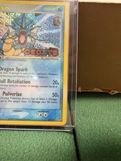 Pokemon TCG: Gyarados - Deoxys Stamped #8/107 Reverse Holo Rev Foil, MP - Image 4